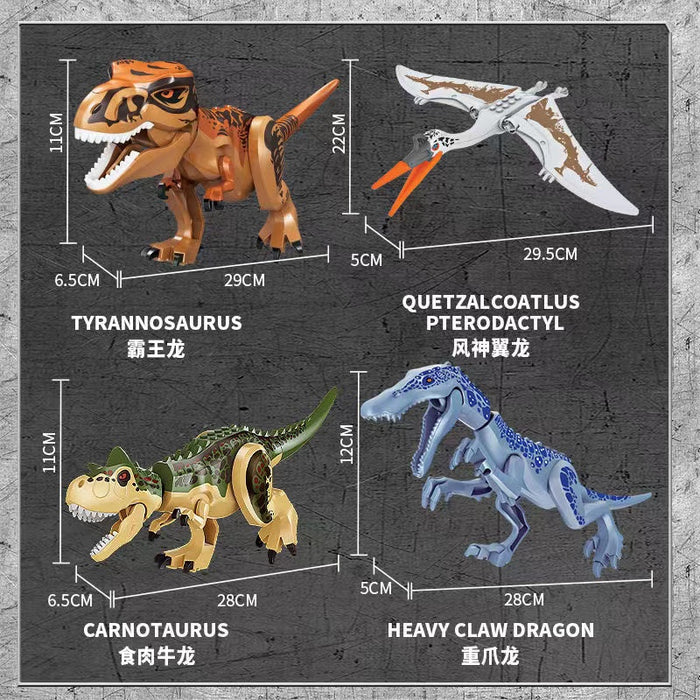 Forange FC3727 Dinosaur Collection Afobrick