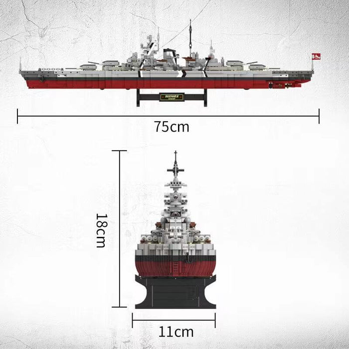 Forange FC4201 Bismarck Class Battleship Forange