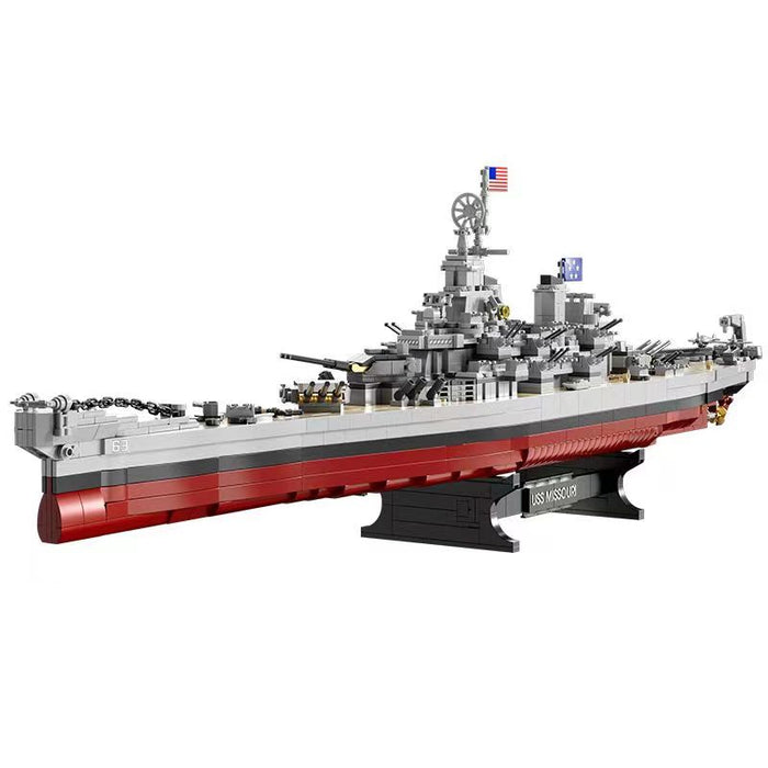 Forange FC4203 Iowa class battleship USS Missouri