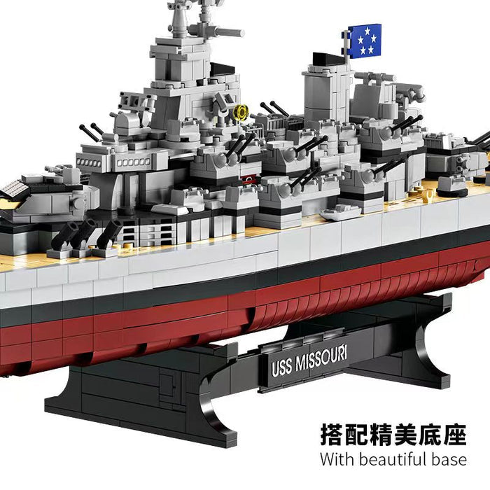 Forange FC4203 Iowa class battleship USS Missouri
