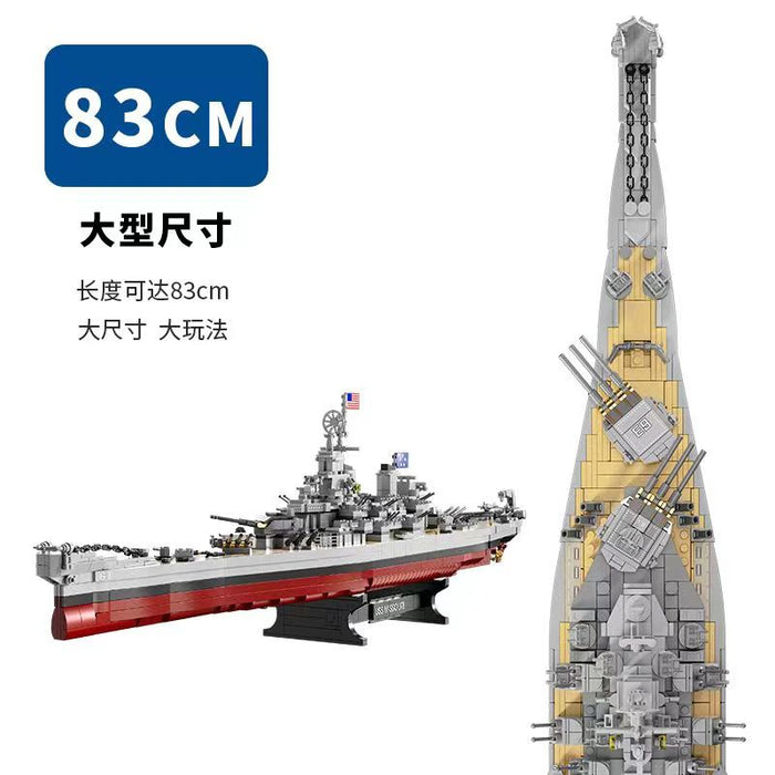 Forange FC4203 Iowa class battleship USS Missouri