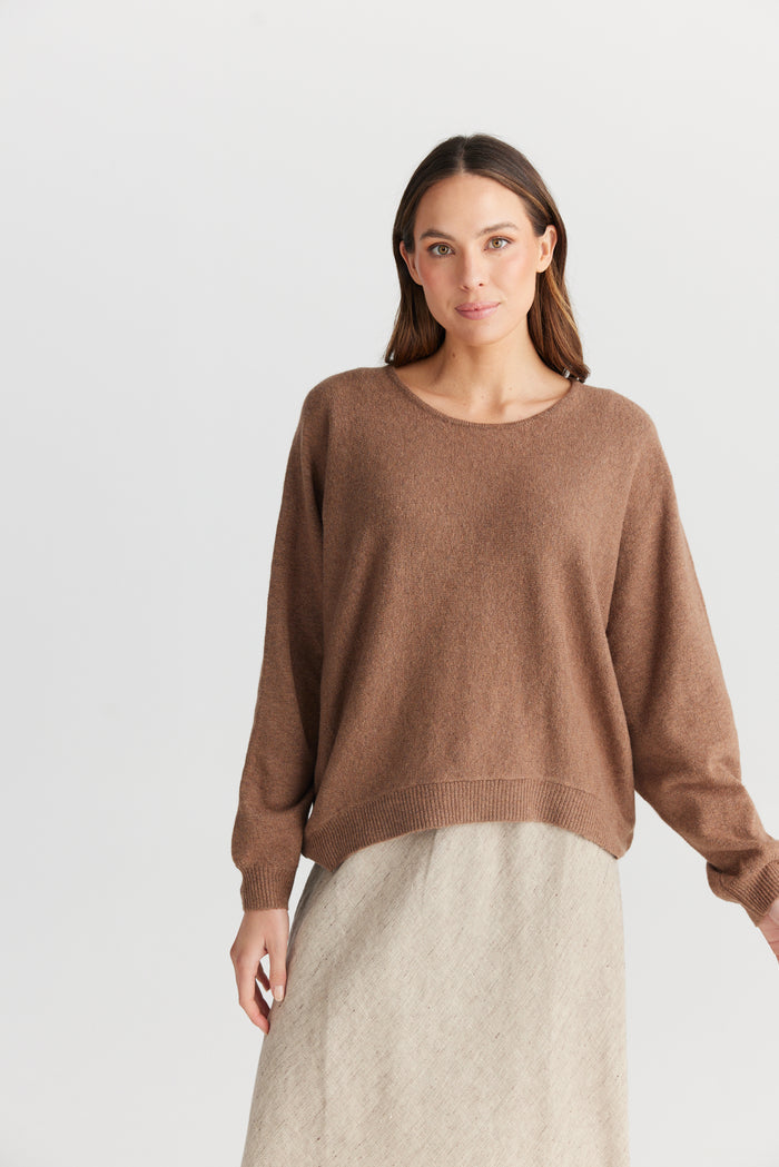 Freddie Knit (Nut)