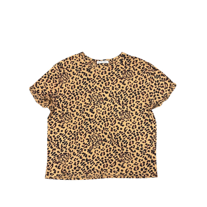 Free People | Leopard Print Tee | Women's Small