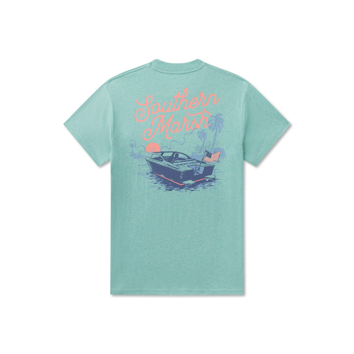 Washed Bimini Green