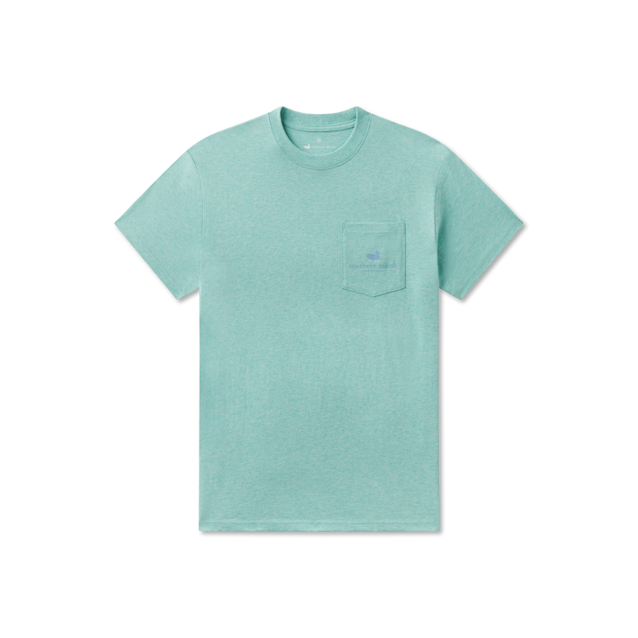 Washed Bimini Green | Front