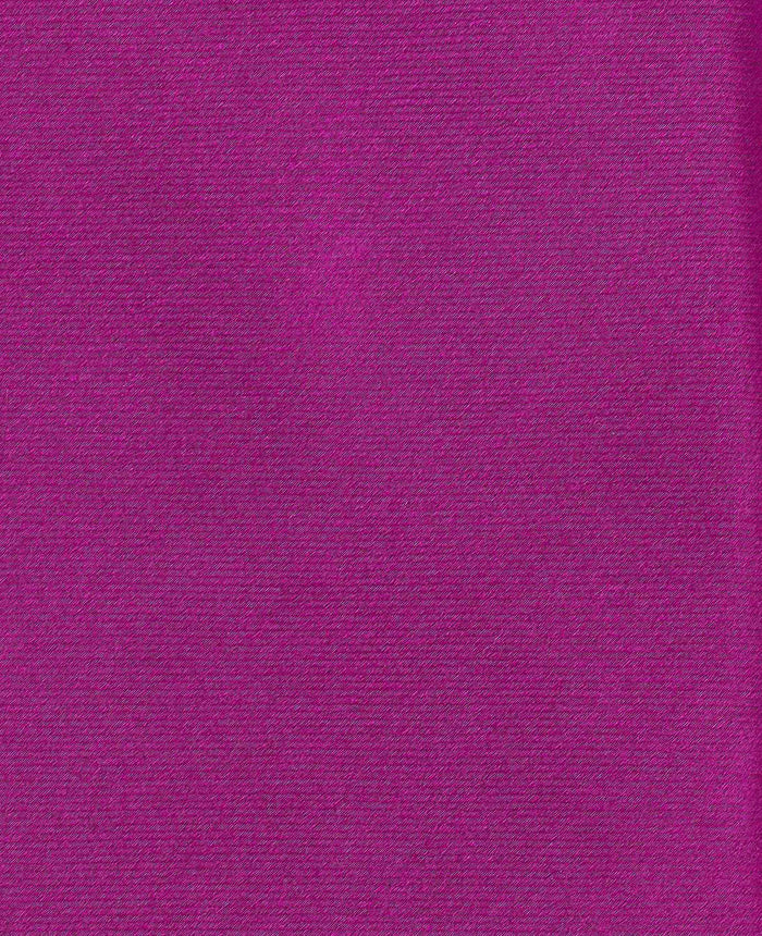 Men's Fuchsia Seven Fold Silk Tie fabric detail