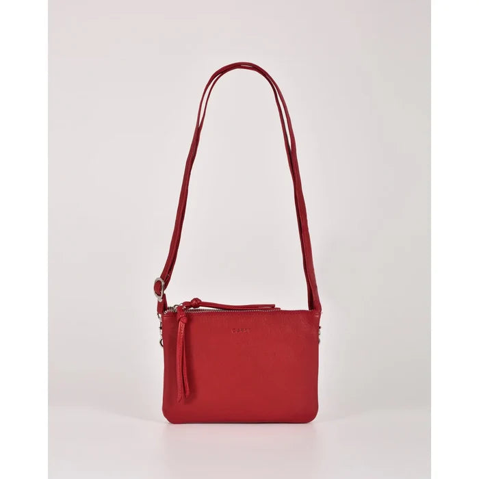 Fulton Crossbody Bag (Forest)