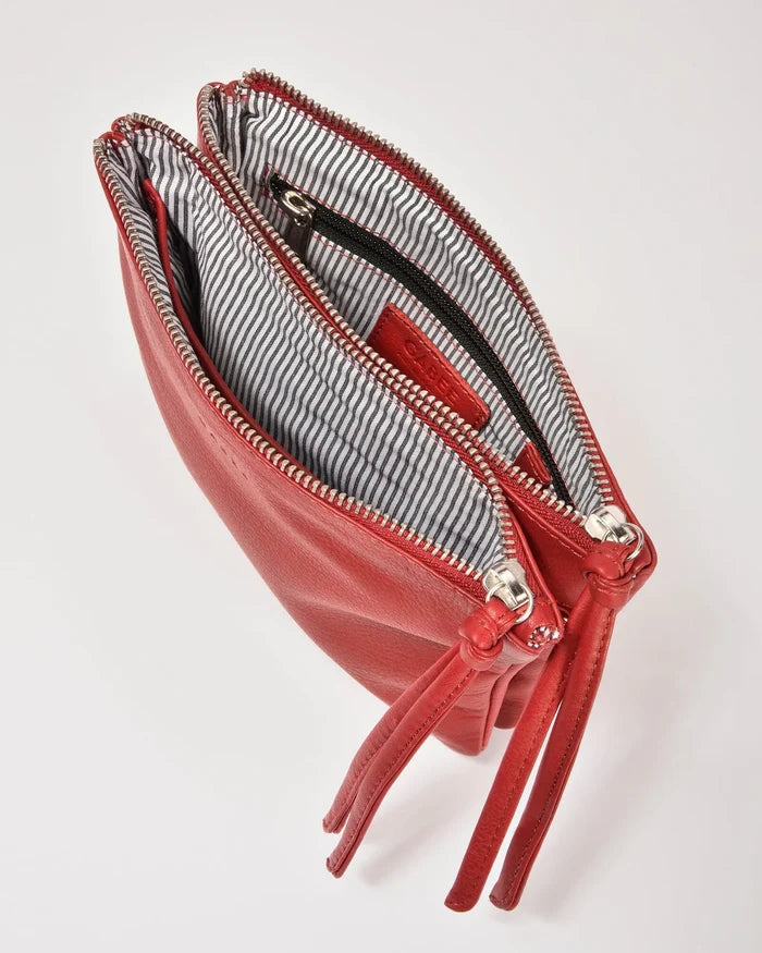 Fulton Crossbody Bag (Forest)