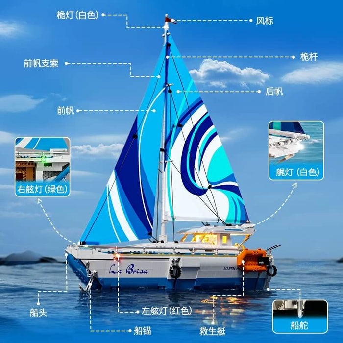 Funwhole F9074 Sailboat