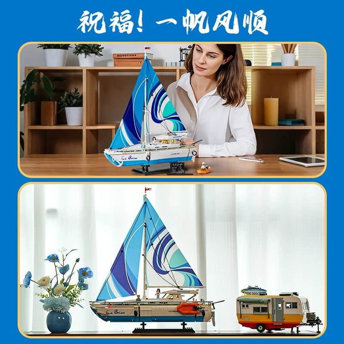Funwhole F9074 Sailboat