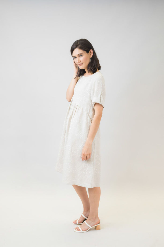 Women's Galaxy Sand midi dress | Naturals by O&J