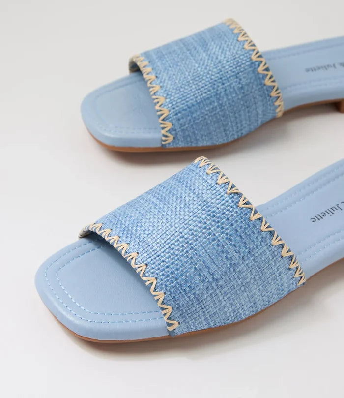 Gamping (Denim Raffia)