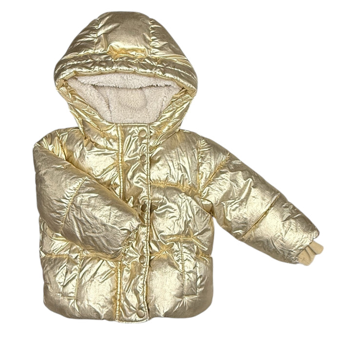 Gap | Gold Puffer Jacket | 2t