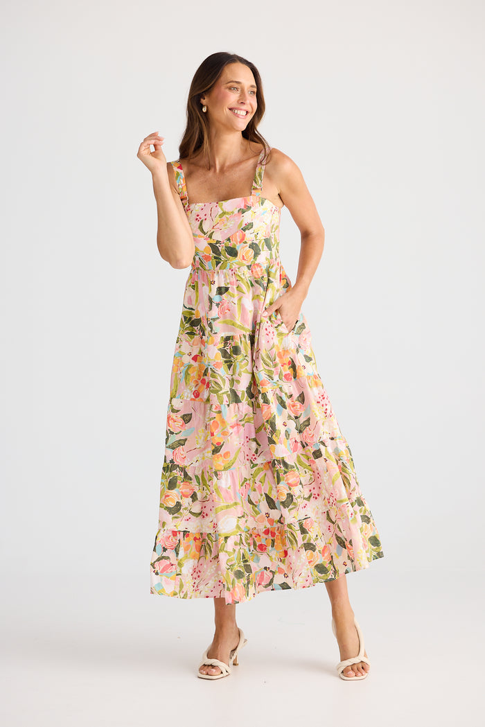 Gelato Midi Dress (Zoes Garden)
