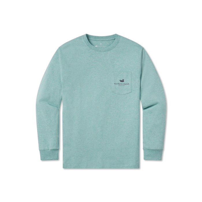Washed Moss Blue | Front