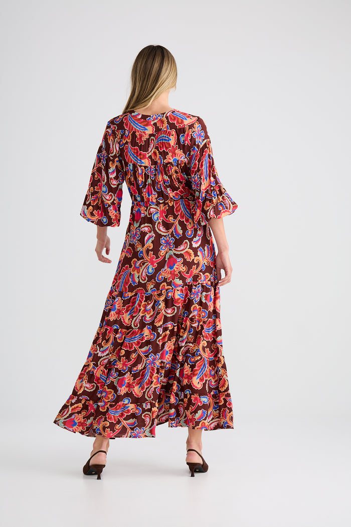 Brave + True Gertie Maxi Dress in Floral Rhapsody | Women's Clothing | Gretel Lane