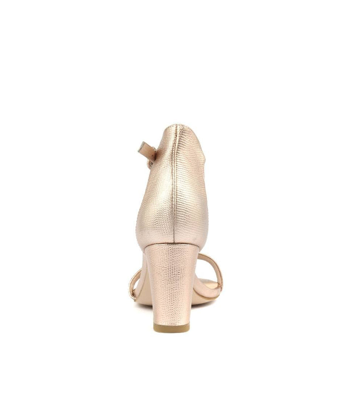 Gessie (Rose Gold Lizard)