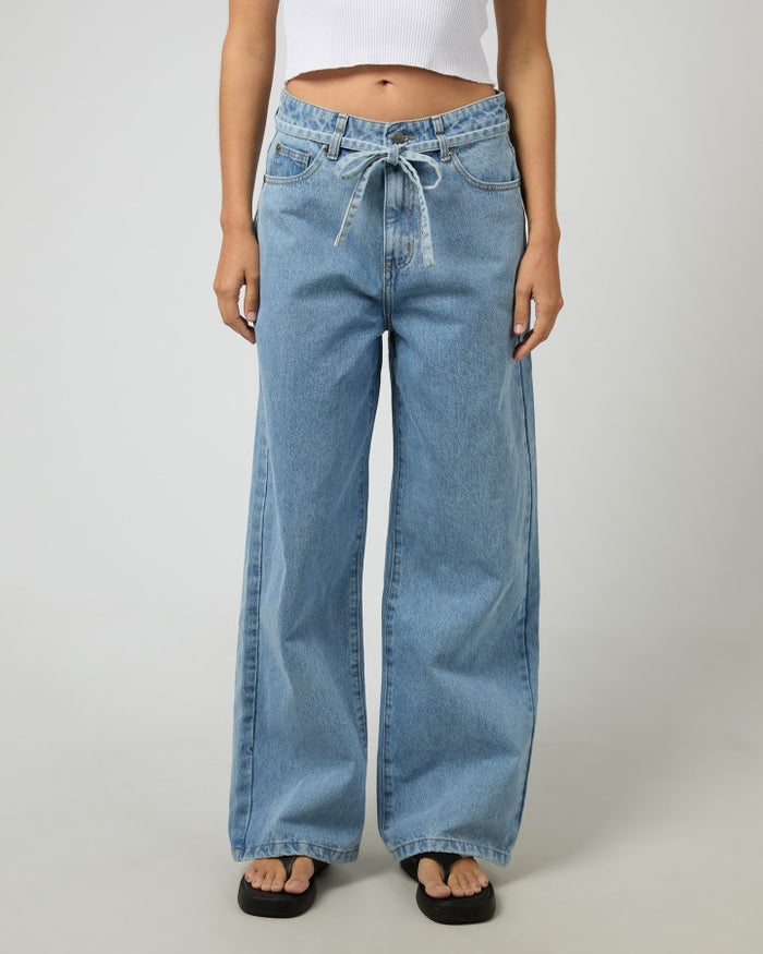 Women's baggy denim jeans All About Eve