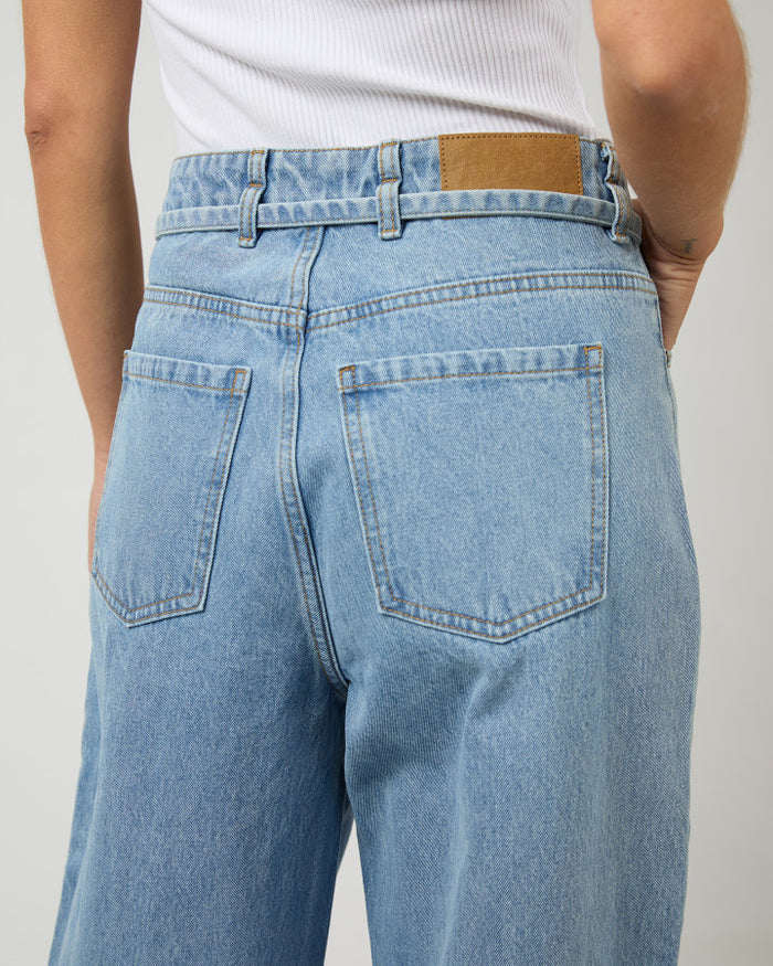 All About Eve women's oversized denim jeans