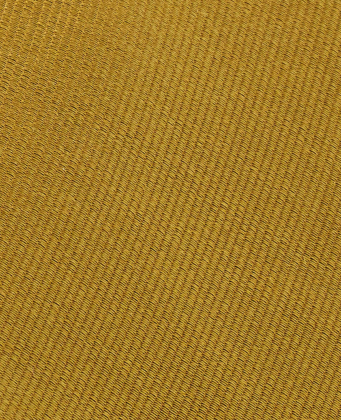 Gold Fine Twill Silk Tie