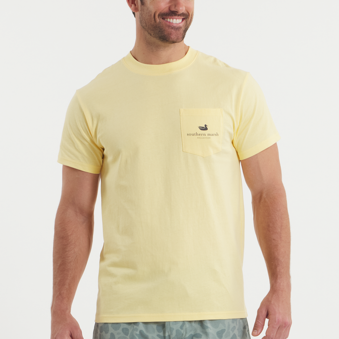 Vidalia Yellow | on model front