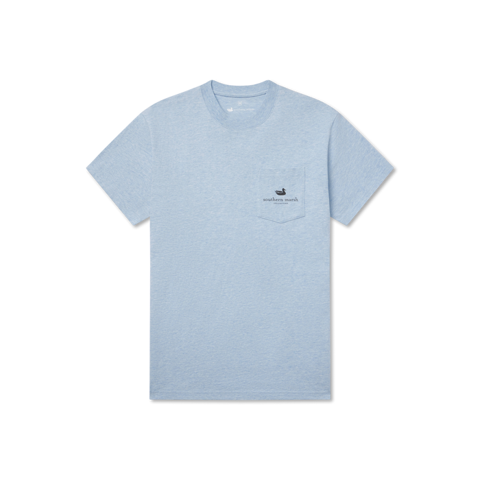 Washed Sky Blue | Front
