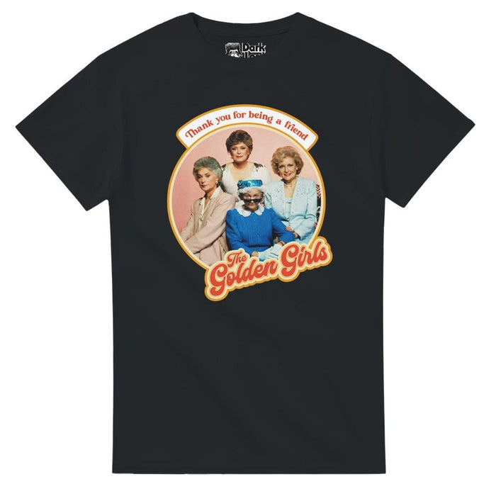 Golden Girls Thank You For Being a Friend Retro Tribute T-Shirt