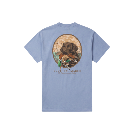 Washed Blue