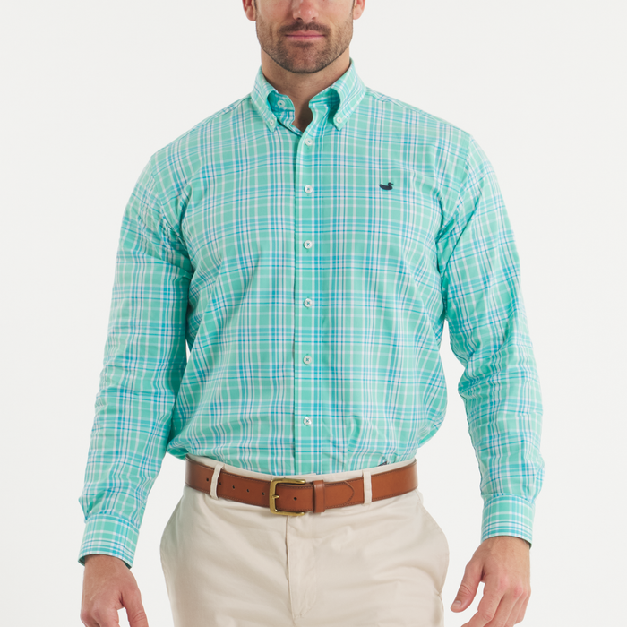 Teal & Green / Extra Small