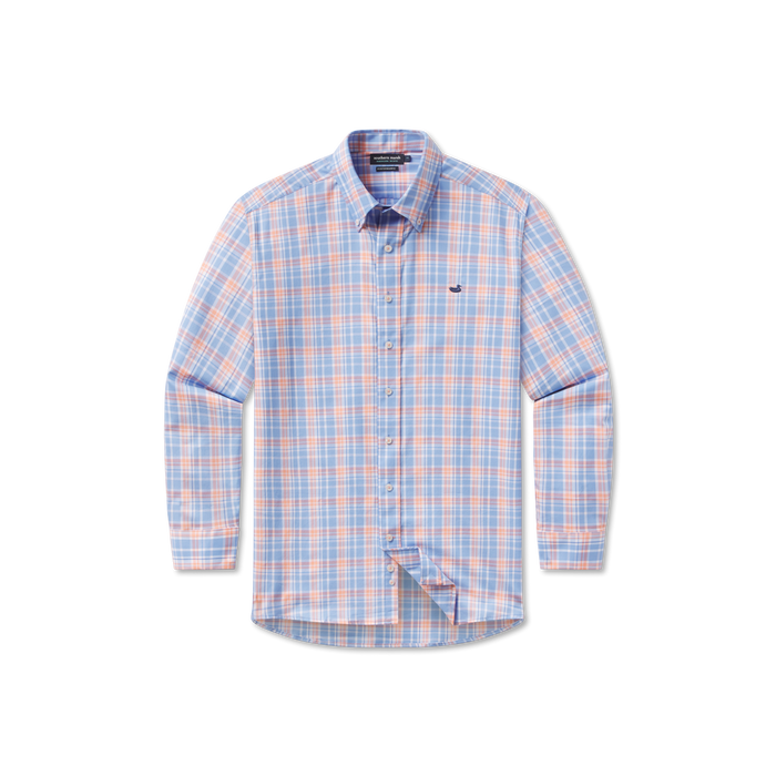 French Blue &     Peach | Front