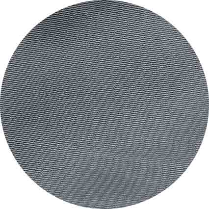 Grey Twill Silk Pocket Square