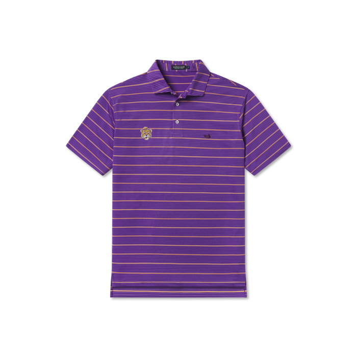 Purple & Yellow Gridiron
