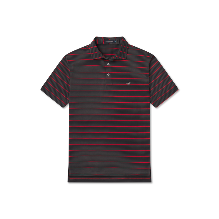 Black & Red Gridiron | Front