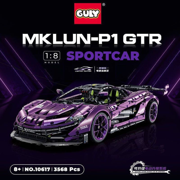 GULY 10617 Electroplating McLaren 720s