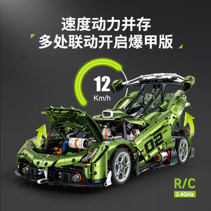 GULY 10628 Electroplating Koenigsegg