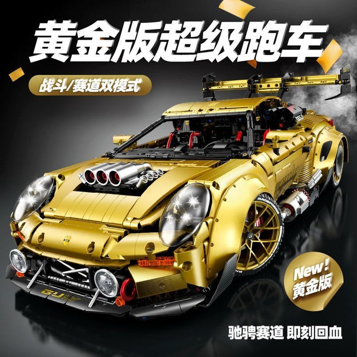 GULY 10640 Electroplating Porsche GT3
