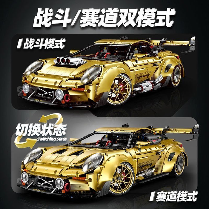 GULY 10640 Electroplating Porsche GT3