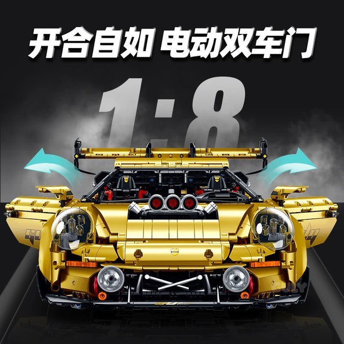 GULY 10640 Electroplating Porsche GT3