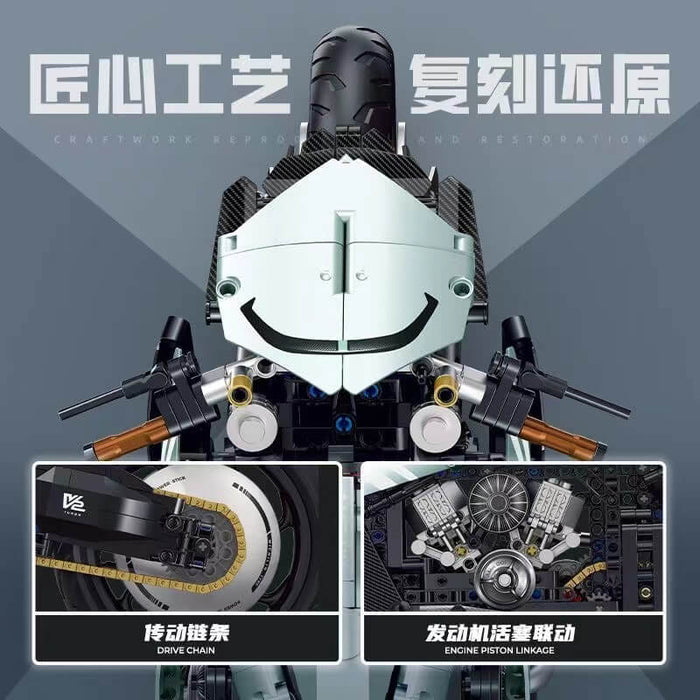 GULY 60505 Asidunmading Motor