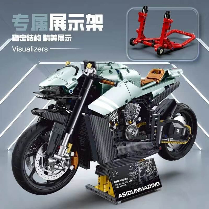 GULY 60505 Asidunmading Motor