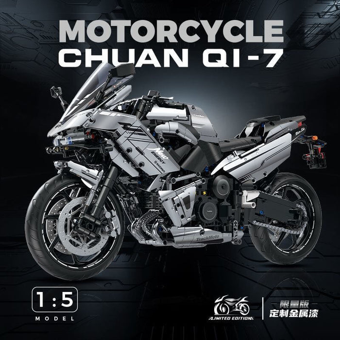 GULY 60525 Electroplating motorcycle Kawasaki