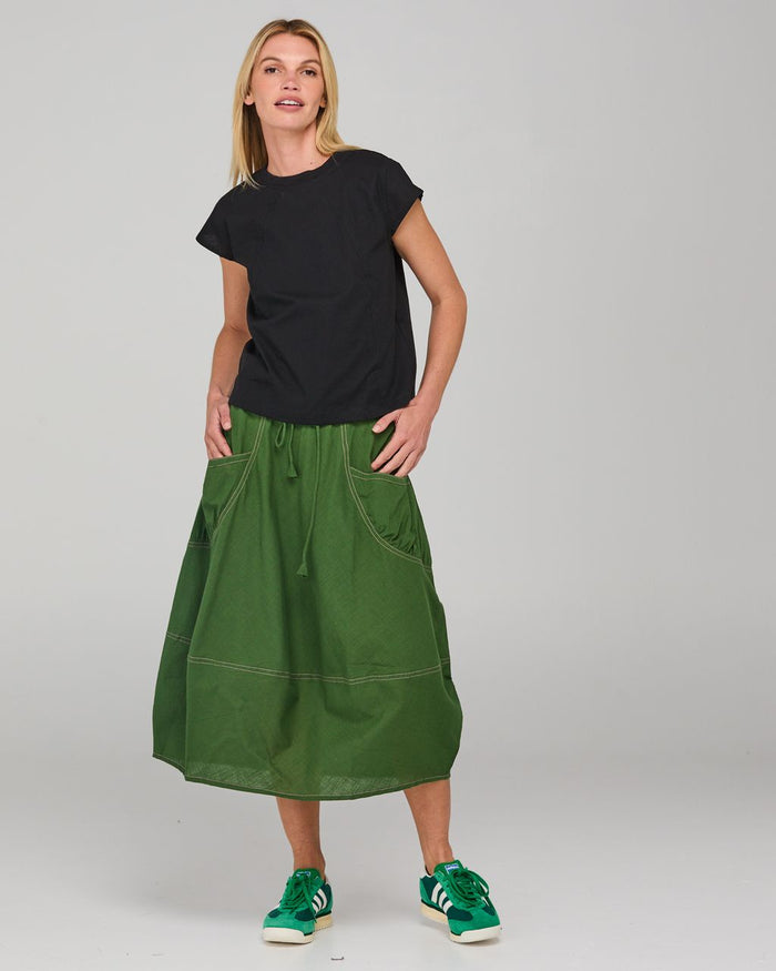 Green Guru 3/4 Skirt | Women's Clothing | Gretel Lane