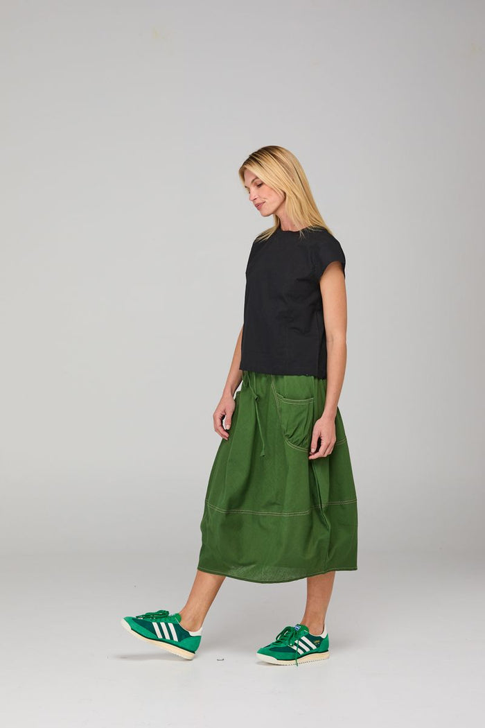 Green Guru 3/4 Skirt | Women's Clothing | Gretel Lane