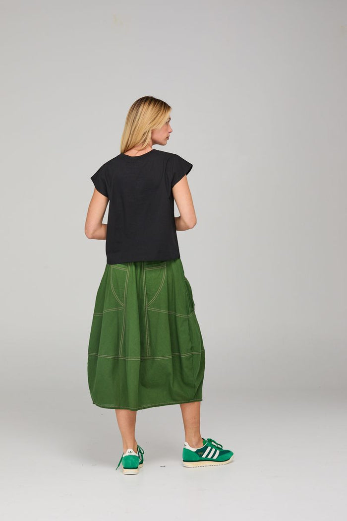 Green Guru 3/4 Skirt | Women's Clothing | Gretel Lane