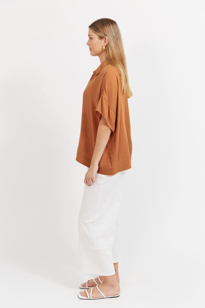 Haiti Shirt (Tan)