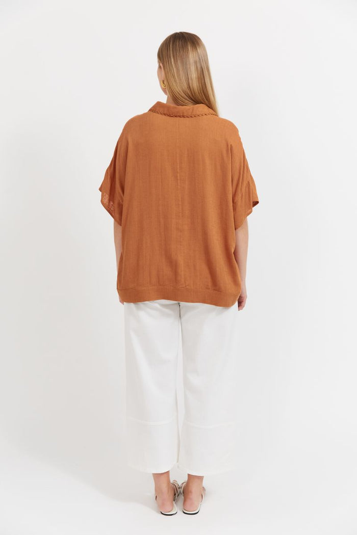 Haiti Shirt (Tan)