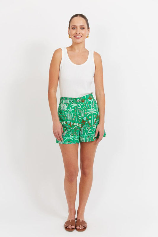 Haiti Short (Palms)