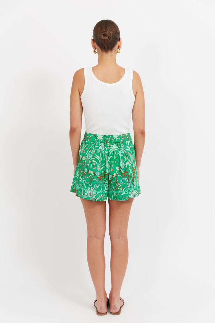 Haiti Short (Palms)