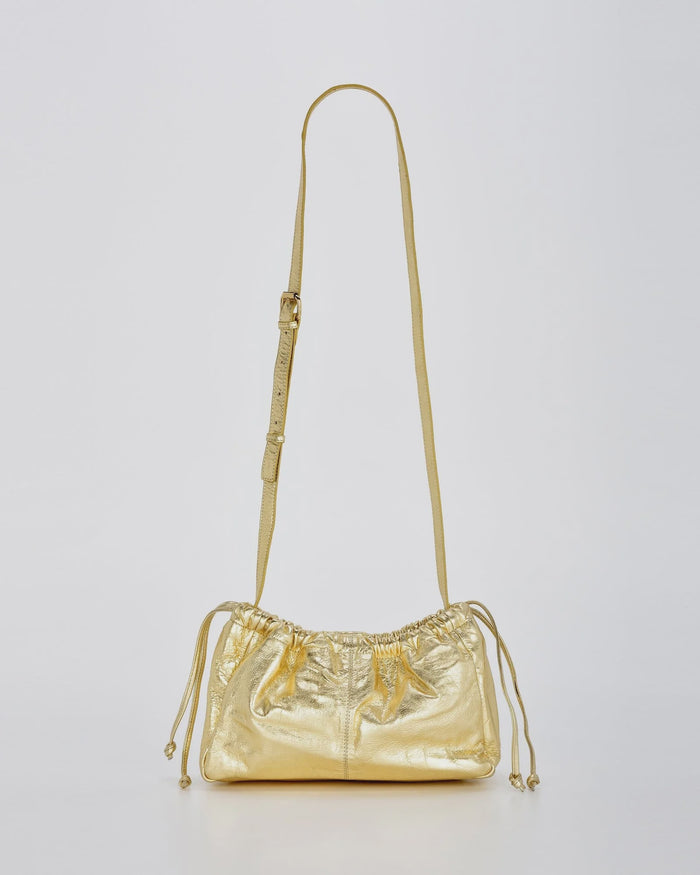 Halley Drawstring Bag (Gold)
