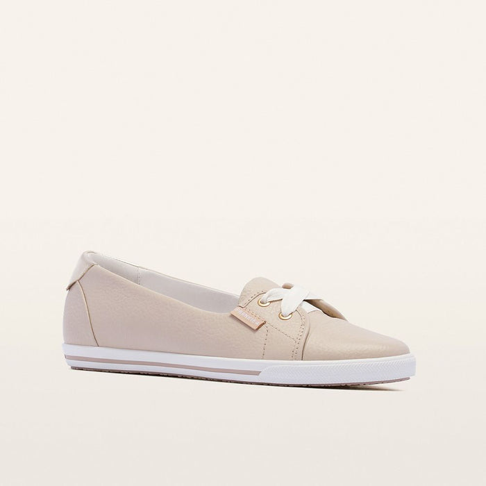 FRANKiE4 Hannah III Women's Slip-on Sneaker Natural Tumbled | Women's Shoes | Gretel Lane